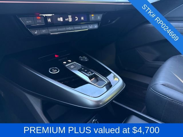 Used 2024 Audi Q4 e-tron Premium Plus with VIN WA1BCBFZ2RP024669 for sale in Everett, WA