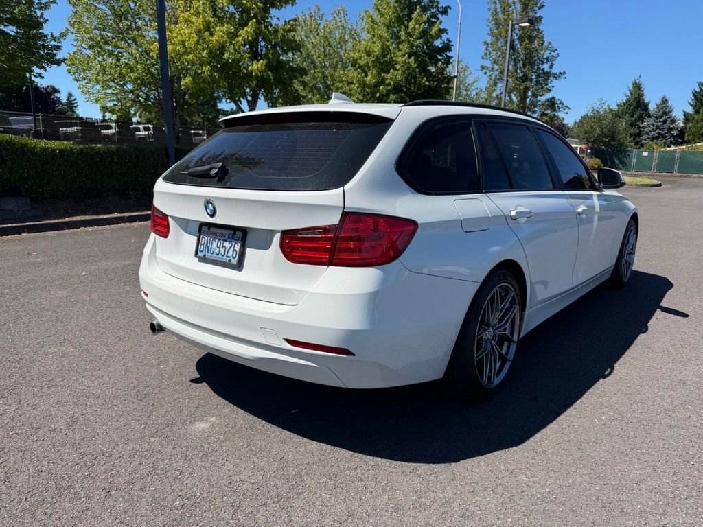 Used 2014 Alpine White BMW 328d xDrive image 6