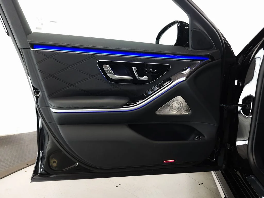 Used 2025 Black Mercedes-Benz S 63 E AMG® image 5