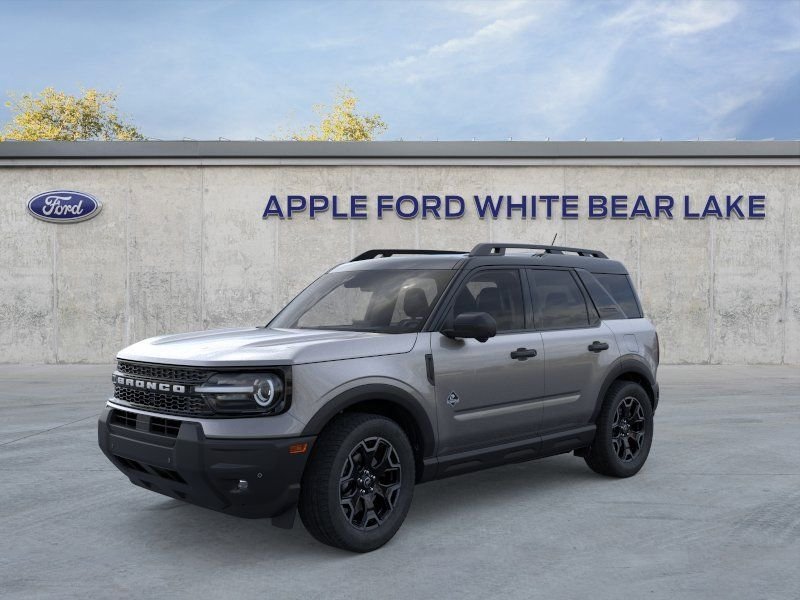 New 2026 Gray Ford Outer Banks image 1