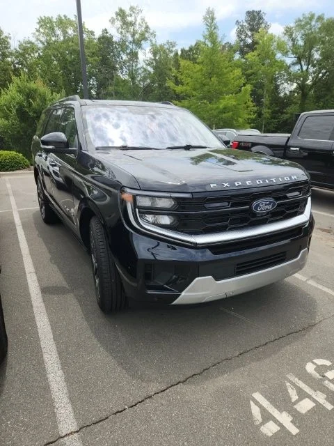 Used 2025 Black Ford Platinum image 2