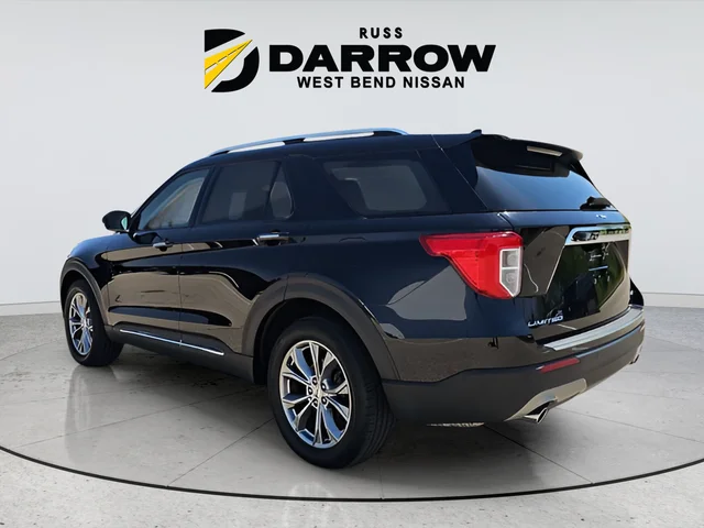 Used 2022 Black Ford Limited image 3