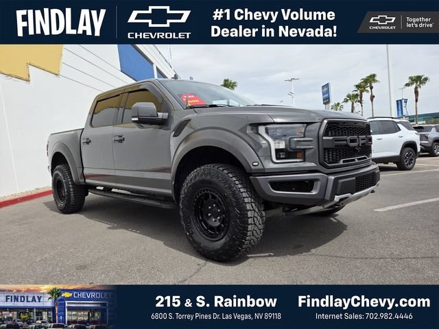 Used 2020 Gray Ford Raptor image 1