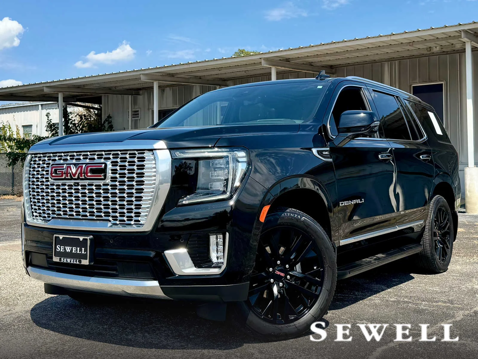 Certified Used 2024 Onyx Black GMC Denali image 1