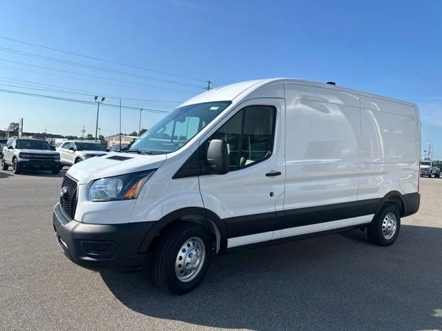 New 2026 Oxford White Ford Cargo Van image 29