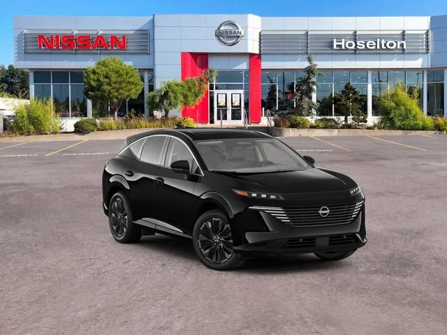 New 2027 Black Nissan Platinum image 3