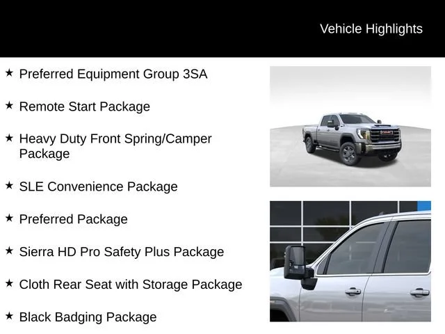 New 2026 Sterling Metallic GMC SLE image 8