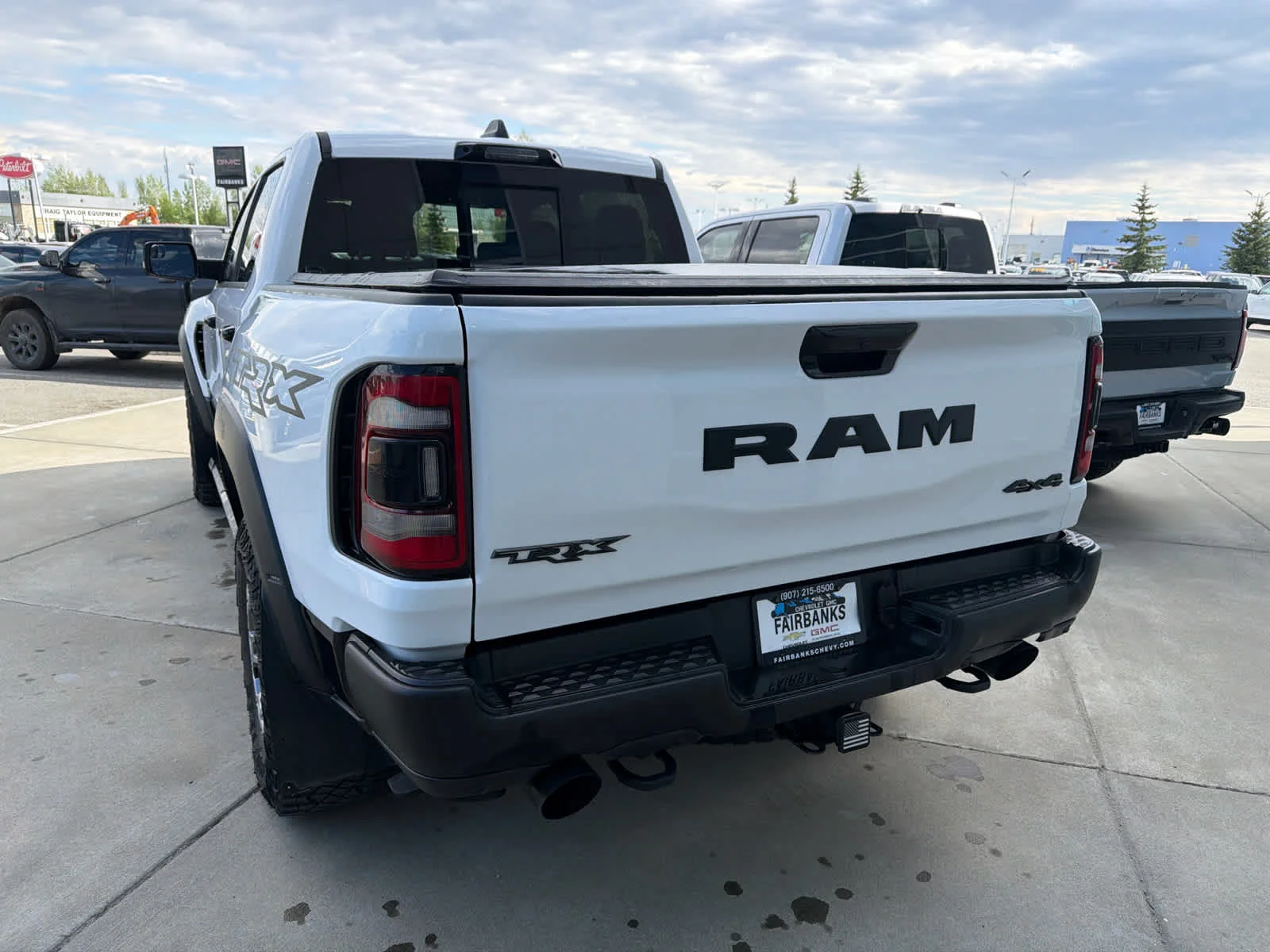 Used 2023 White Ram TRX Crew Cab 4x4 5