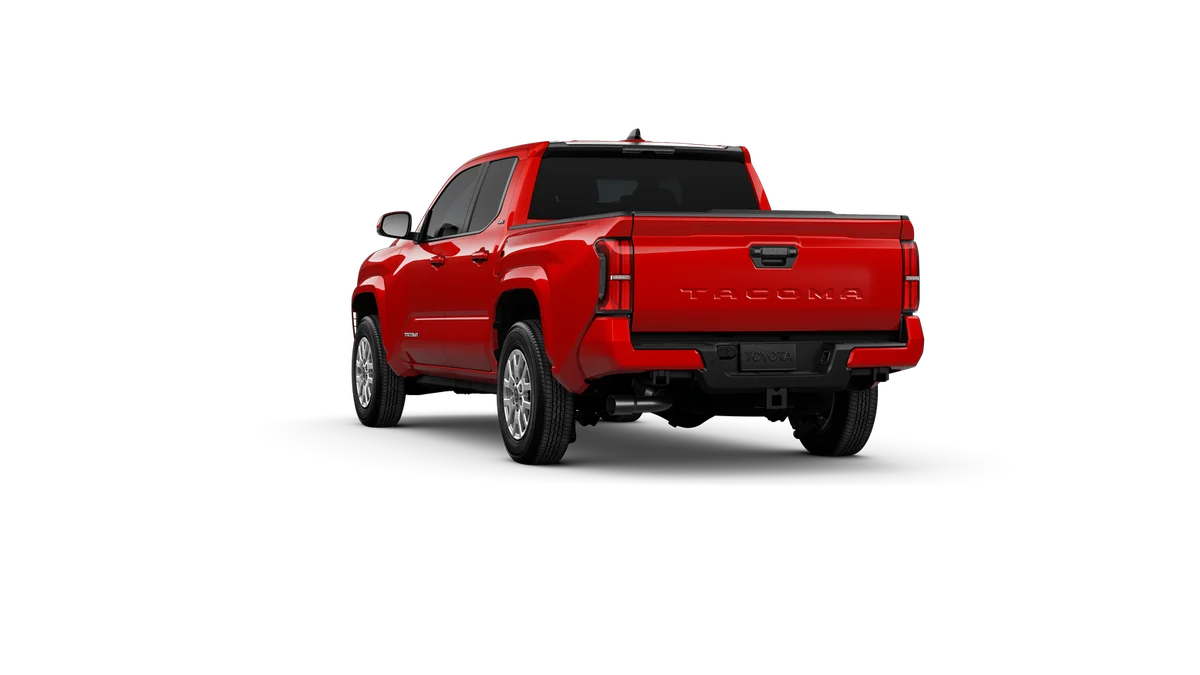 New 2026 Supersonic Red Toyota SR5 image 7