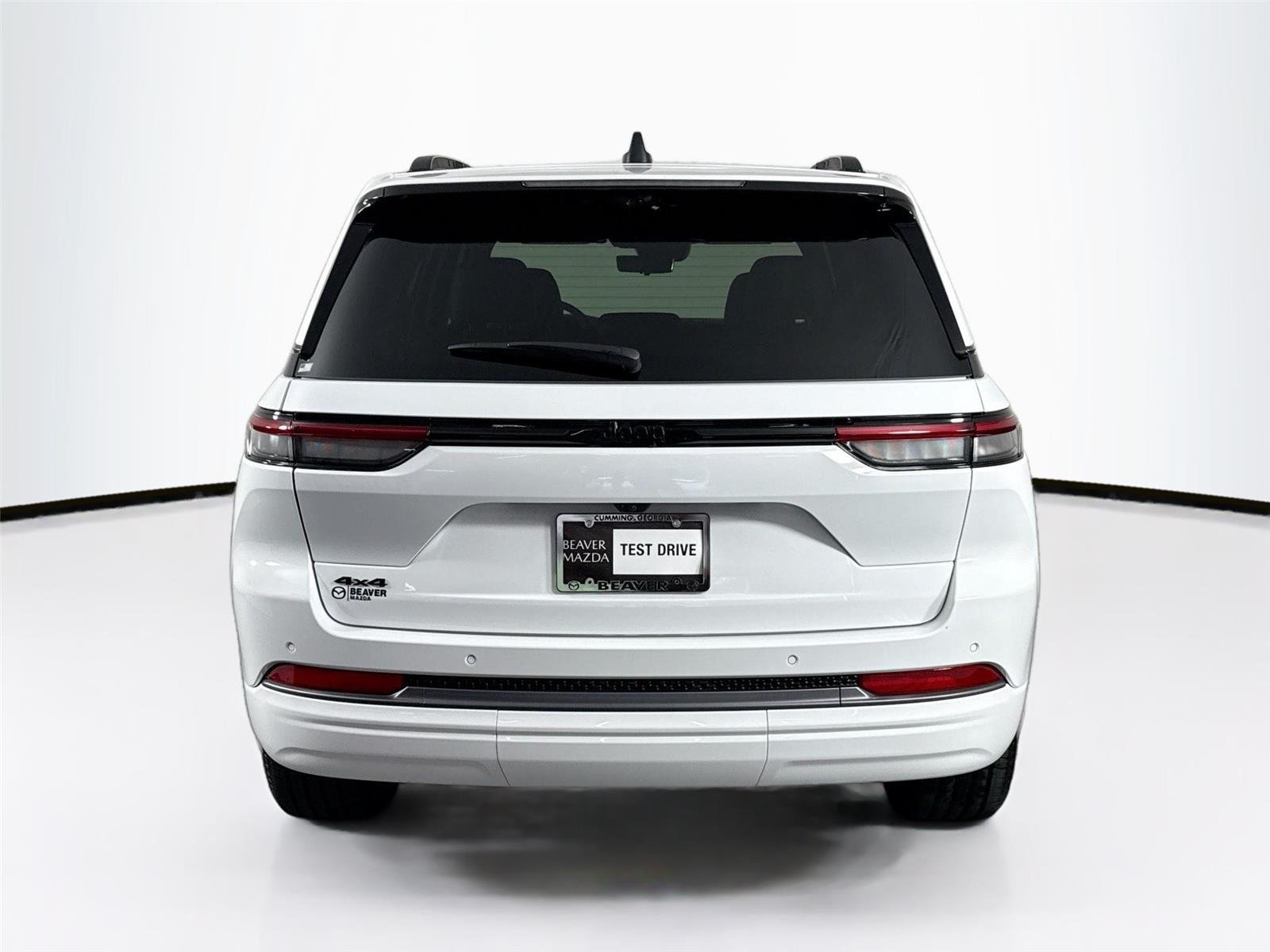 Used 2026 Bright White Clearcoat Jeep Limited Reserve image 12
