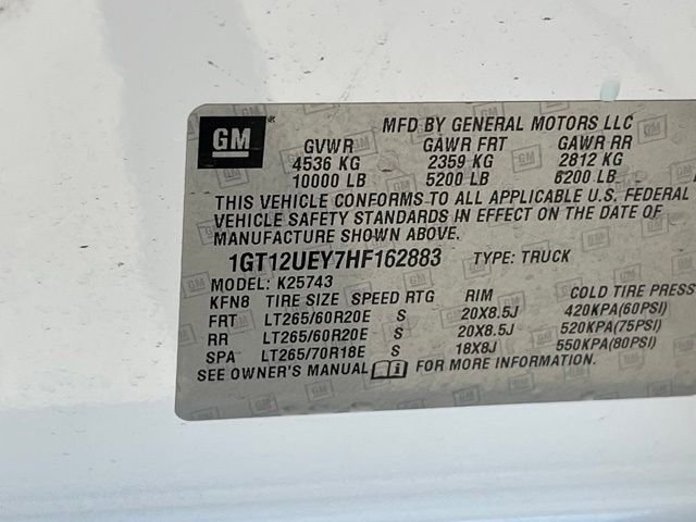 Used 2017 Summit White GMC Denali image 29