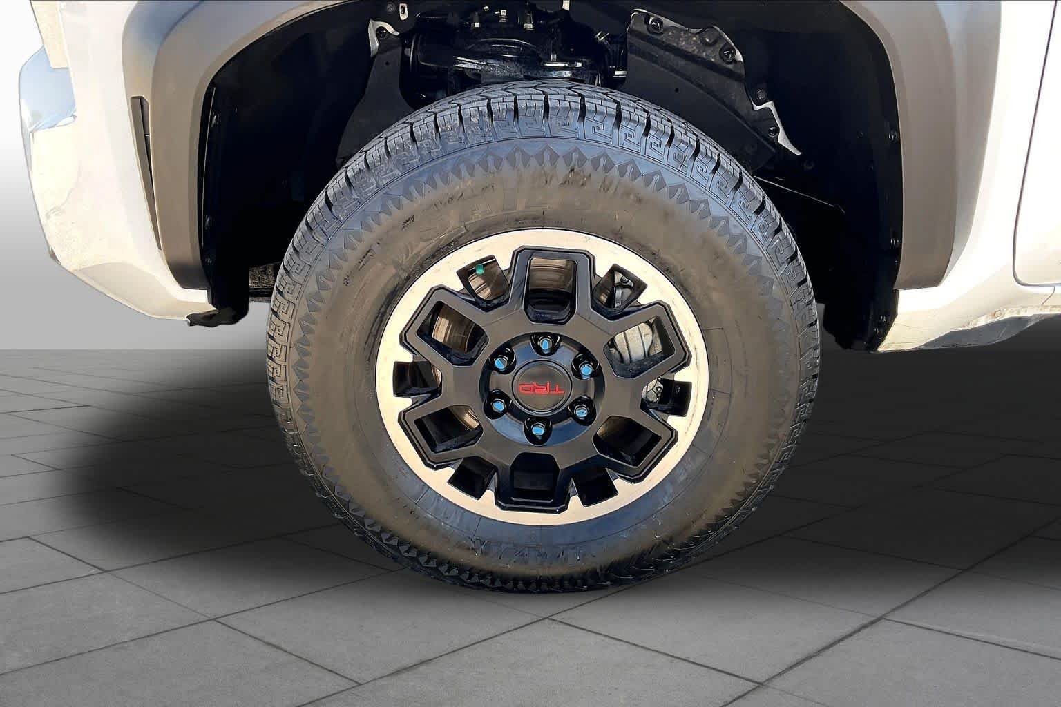 Used 2024 Ice Cap Toyota TRD Off Road image 10