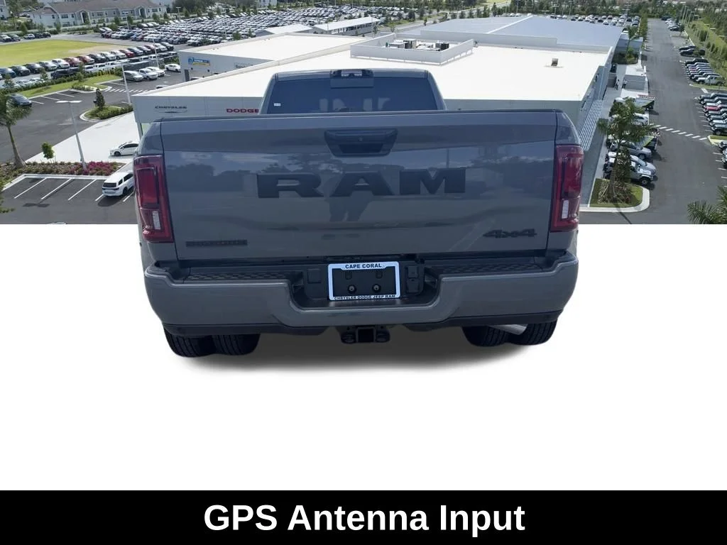 New 2026 Ceramic Gray Clear-Coat Exterior Paint RAM Big Horn image 10