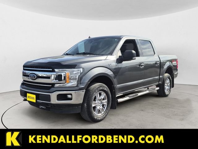 Used 2020 Gray Ford  image 1