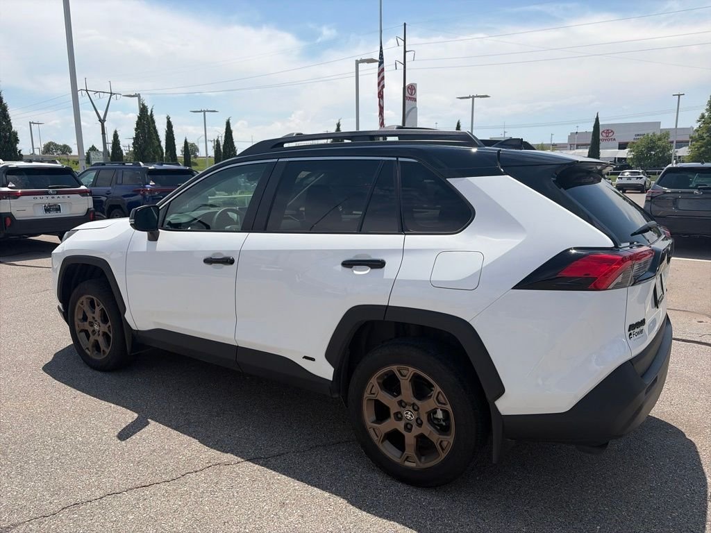 Used 2024 White Toyota Woodland Edition image 6