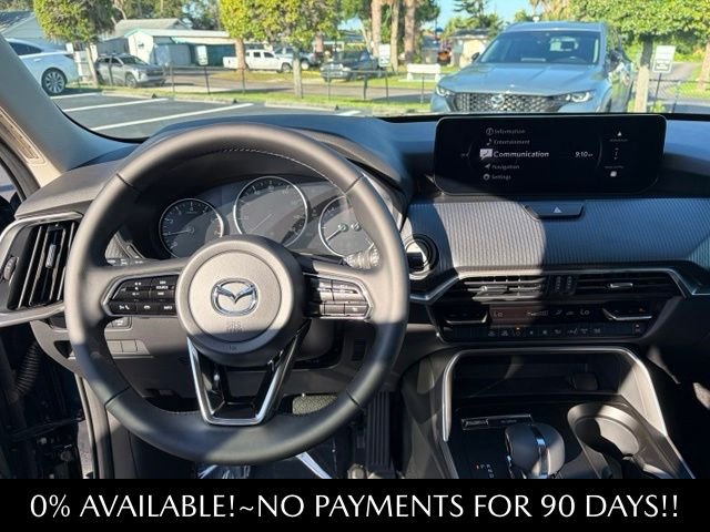 New 2026 Deep Crystal Blue Mica Mazda 3.3 Turbo Select AWD image 13