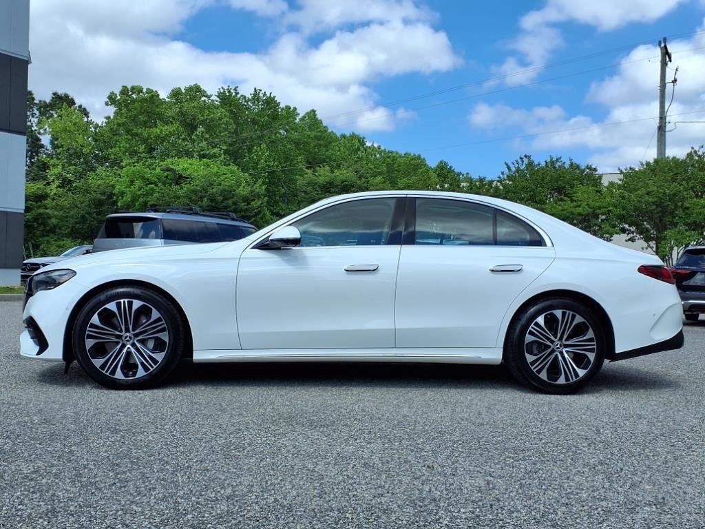 Used 2025 Polar White Mercedes-Benz E 350 image 5
