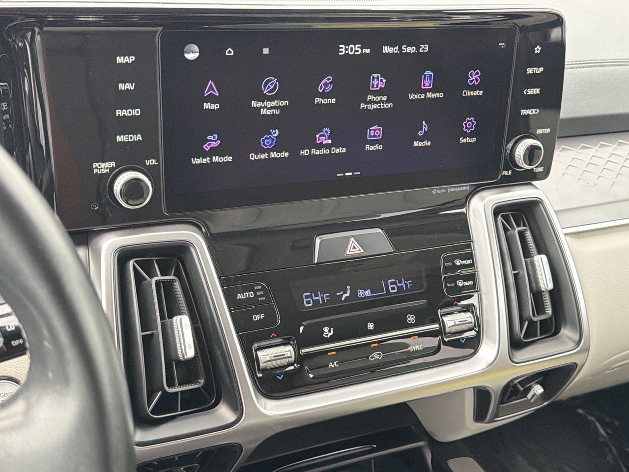 Used 2023 Gravity Grey Kia S image 19
