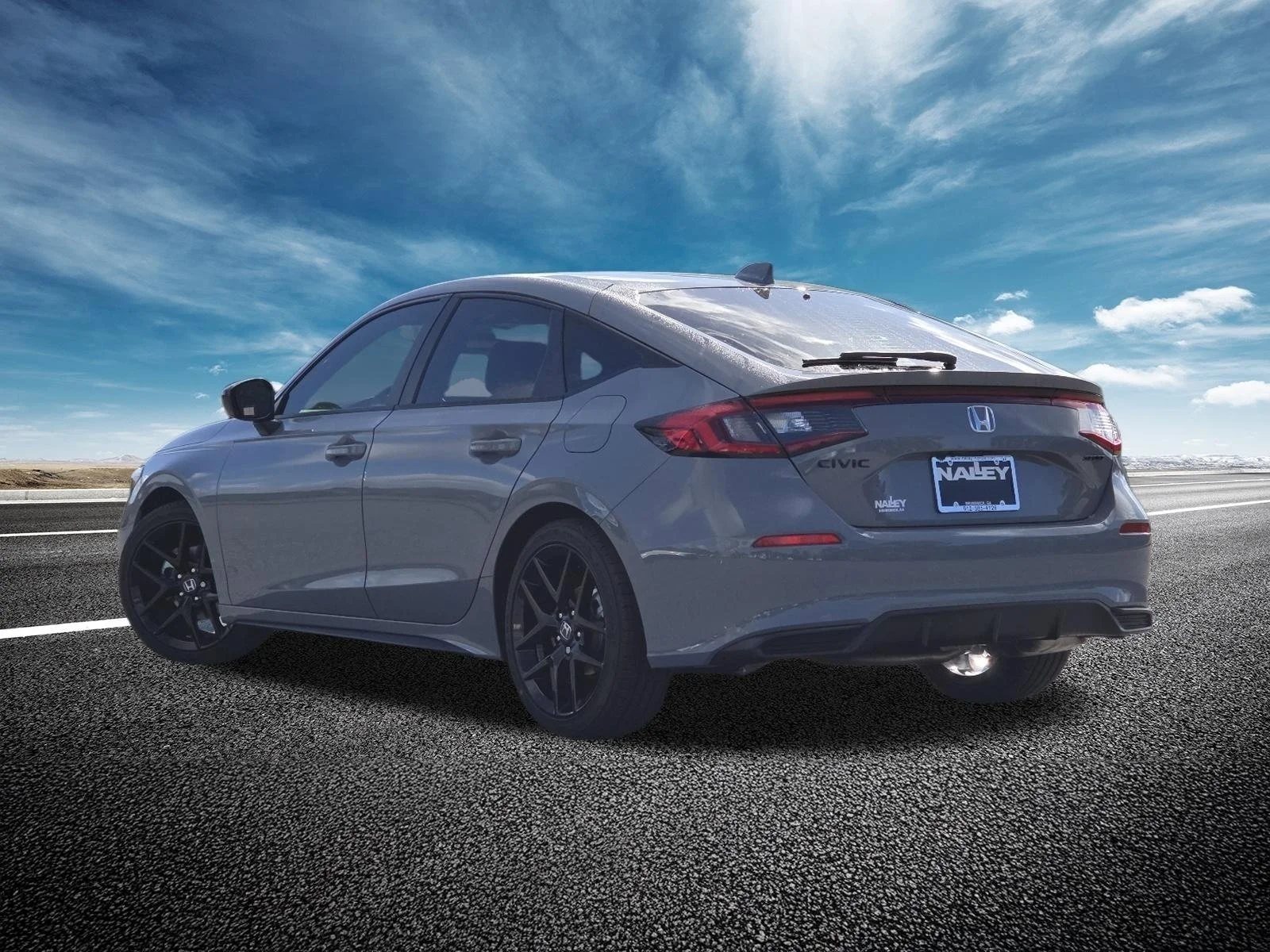 New 2026 Urban Gray Pearl Honda Sport image 8