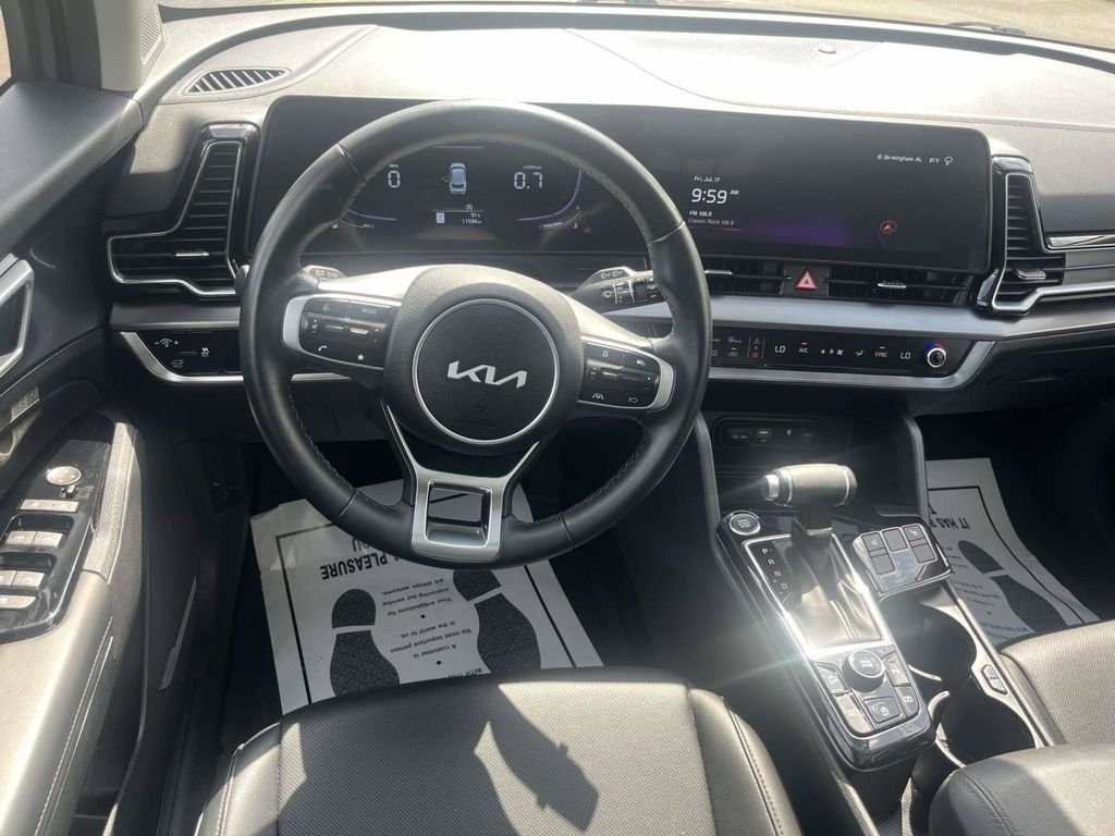 Used 2025 Silver Kia EX image 12