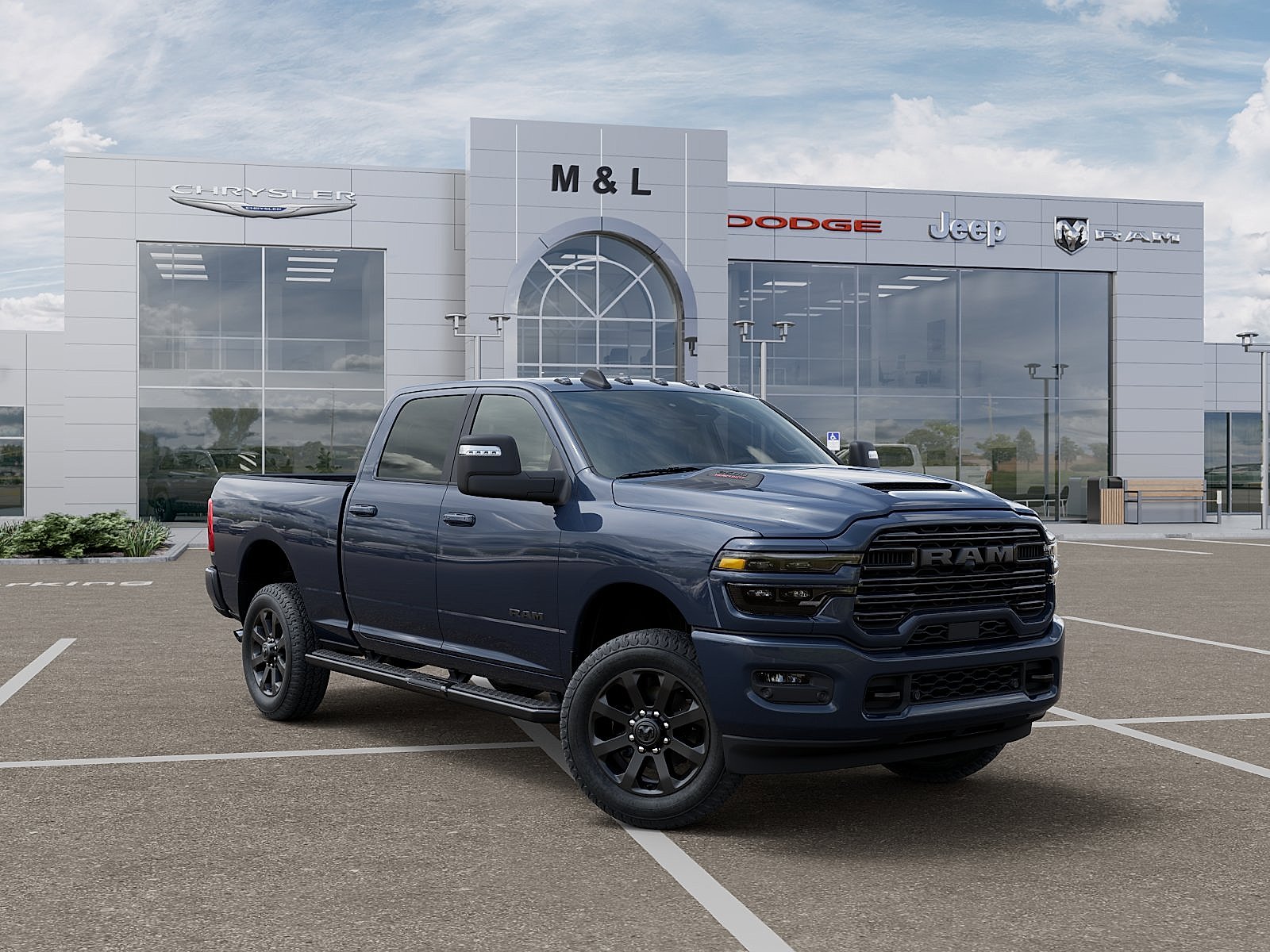 2026 RAM 2500 Pickup Laramie