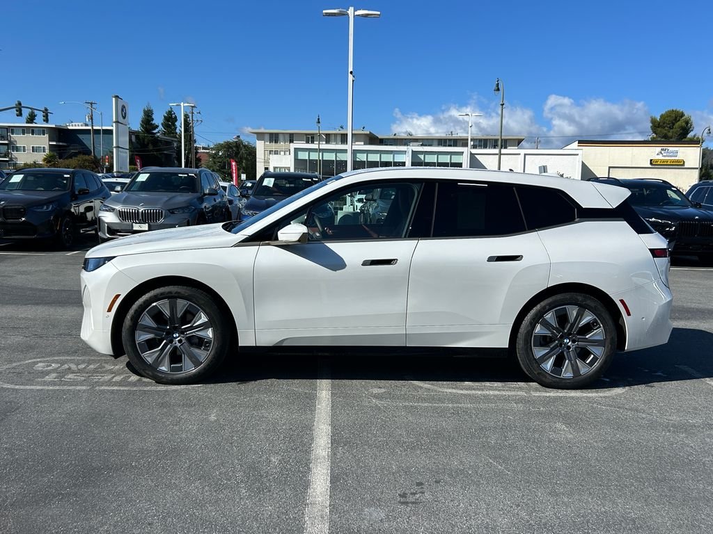 Used 2026 BMW iX 45 with VIN WB543CF08TCW43633 for sale in San Mateo, CA