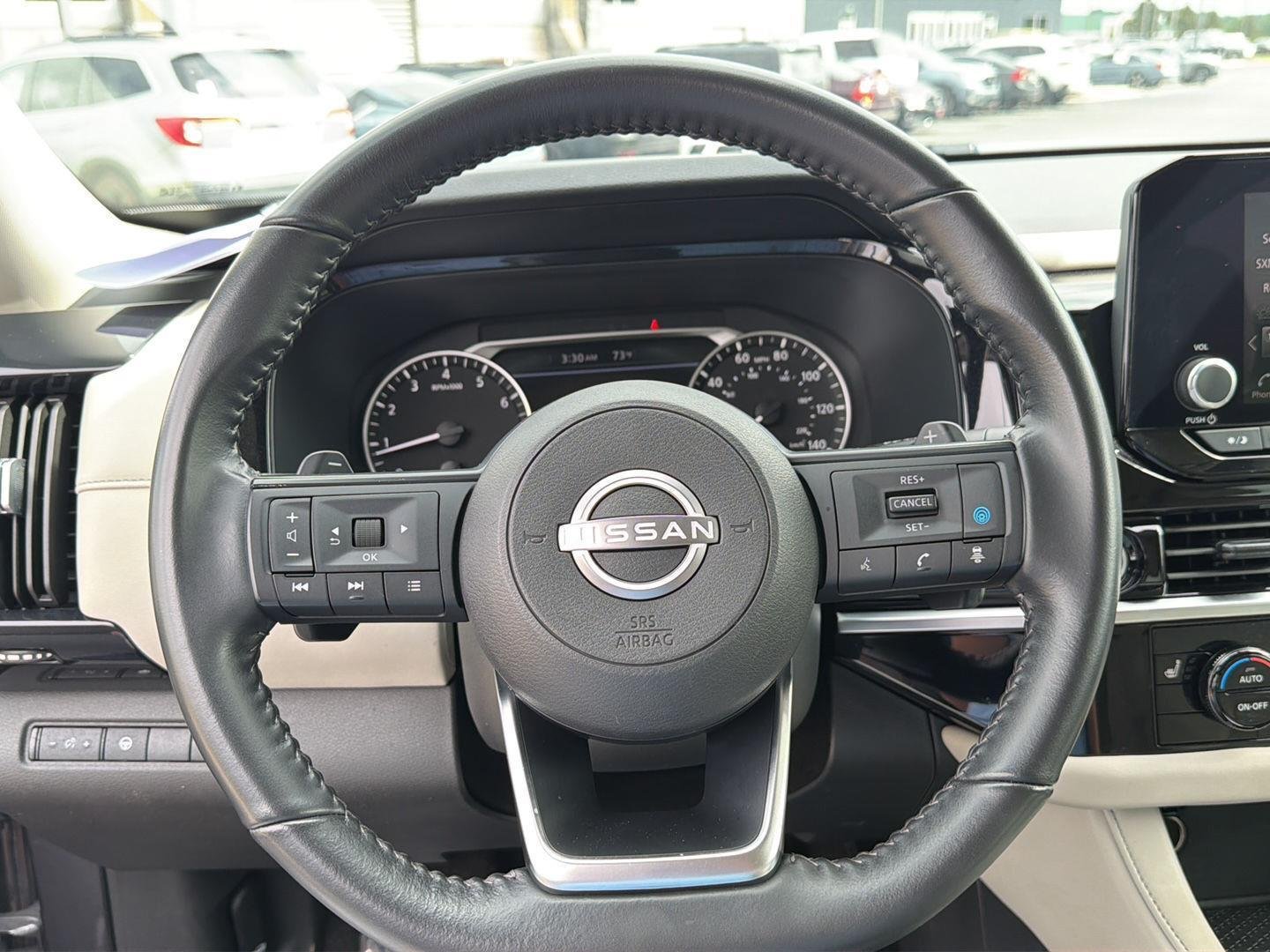 Used 2024 Gun Metallic Nissan SV image 20