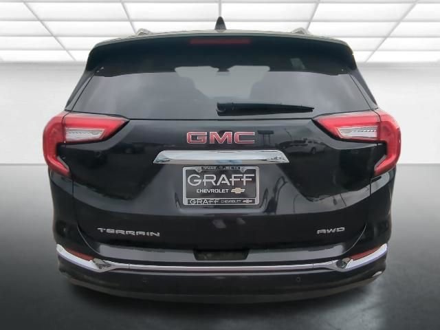 Used 2022 Ebony Twilight Metallic GMC Denali image 30