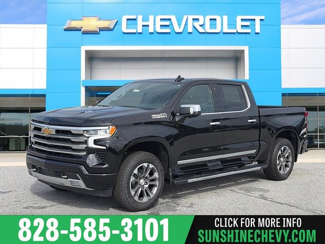 2026 Chevrolet Silverado 1500 High Country