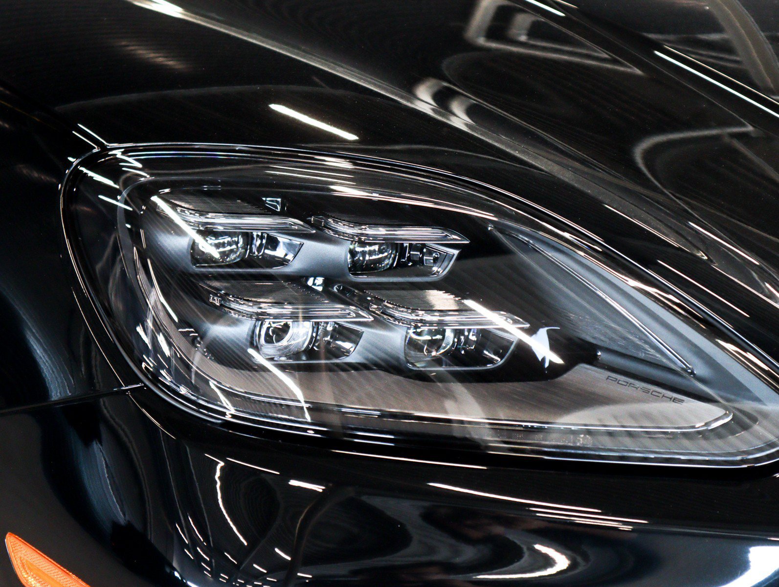 New 2026 Chromite Black Metallic Porsche S image 30