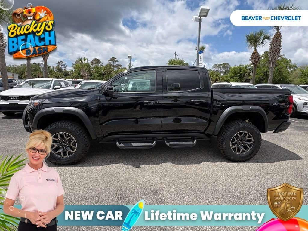 New 2026 Black Chevrolet ZR2 image 4