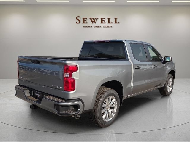 New 2026 Sterling Gray Metallic Chevrolet Custom image 4