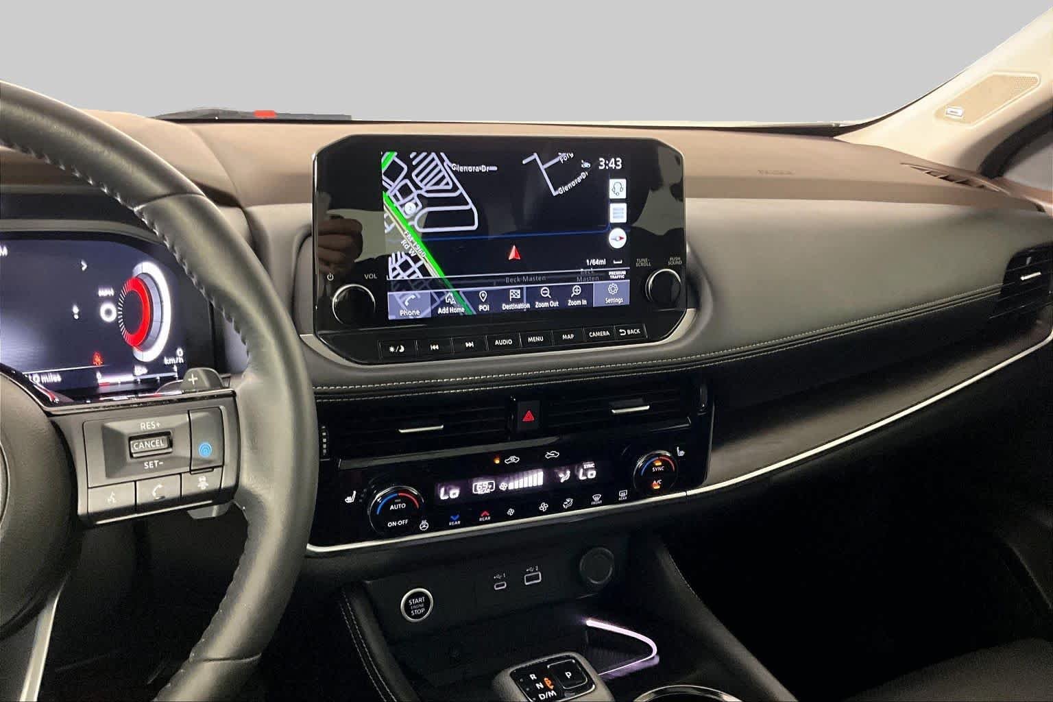 Used 2021 Boulder Gray Pearl/Super Black Nissan Platinum image 7