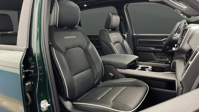New 2026 Serrano-Green Metallic Exterior Paint RAM Laramie image 24
