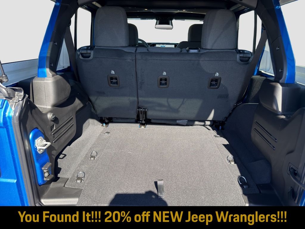 New 2026 Hydro Blue Pearl-Coat Exterior Paint Jeep Sport S image 37
