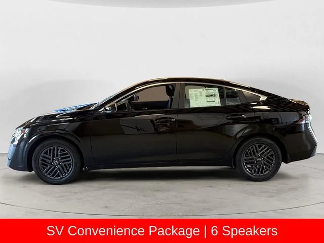 New 2026 Black Nissan SV image 2