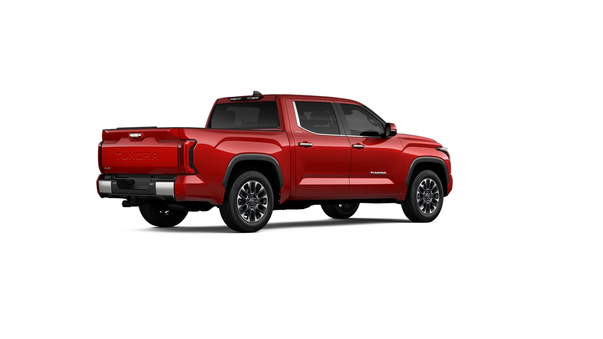 New 2026 Supersonic Red Toyota Limited image 10