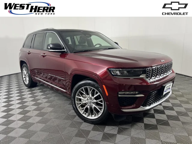 2023 Jeep Grand Cherokee Summit