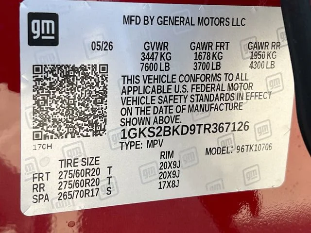 2026 GMC Yukon Elevation - Photo 20