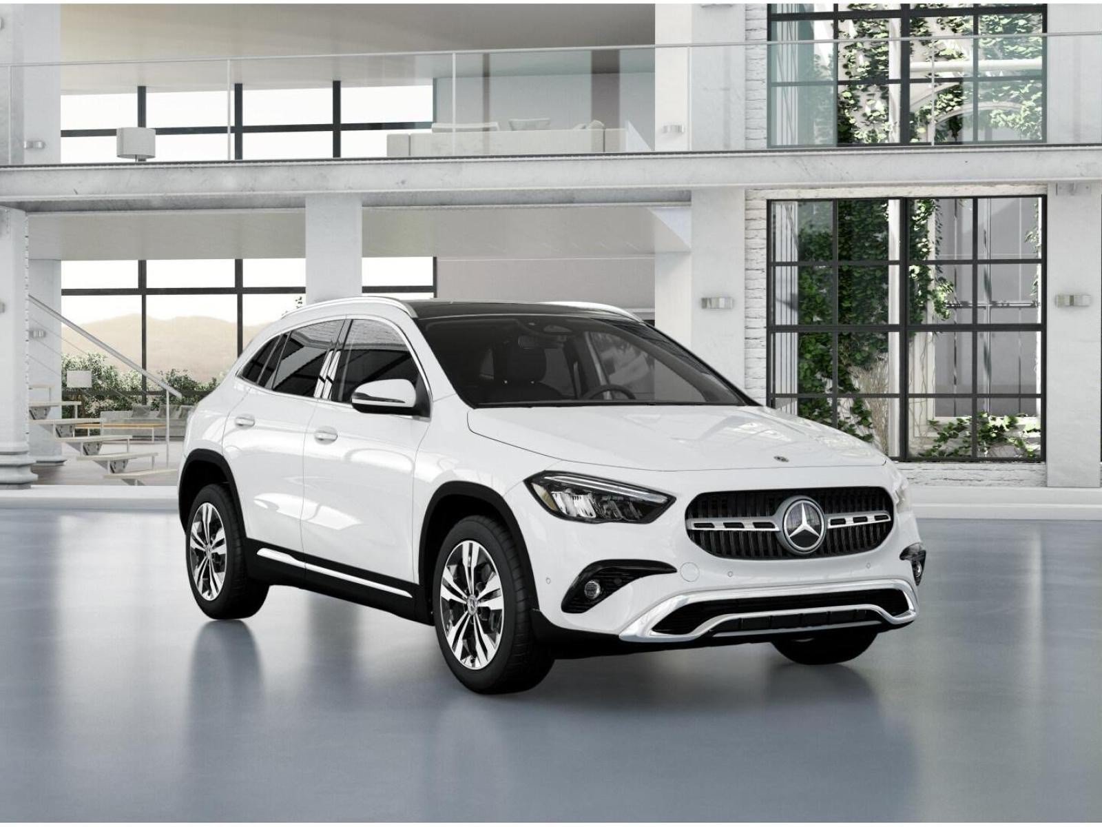 New 2026 Polar White Mercedes-Benz GLA 250 4D Sport Utility 4MATIC® image 11