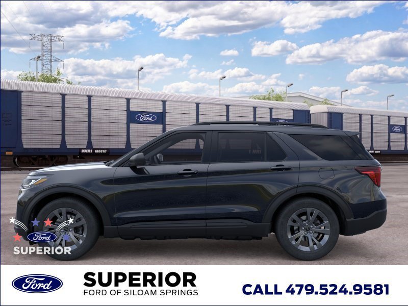 New 2026 Agate Black Metallic Ford ACTIVE image 3