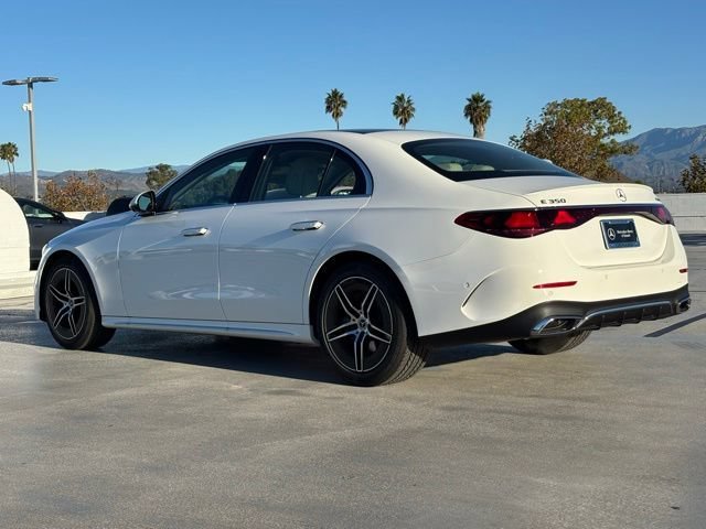 New 2026 Polar White Mercedes-Benz E 350 image 41