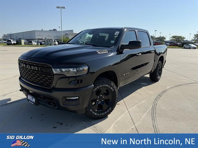 New 2026 Diamond Black Crystal Pearl-Coat Exterior Paint RAM Tradesman image 1