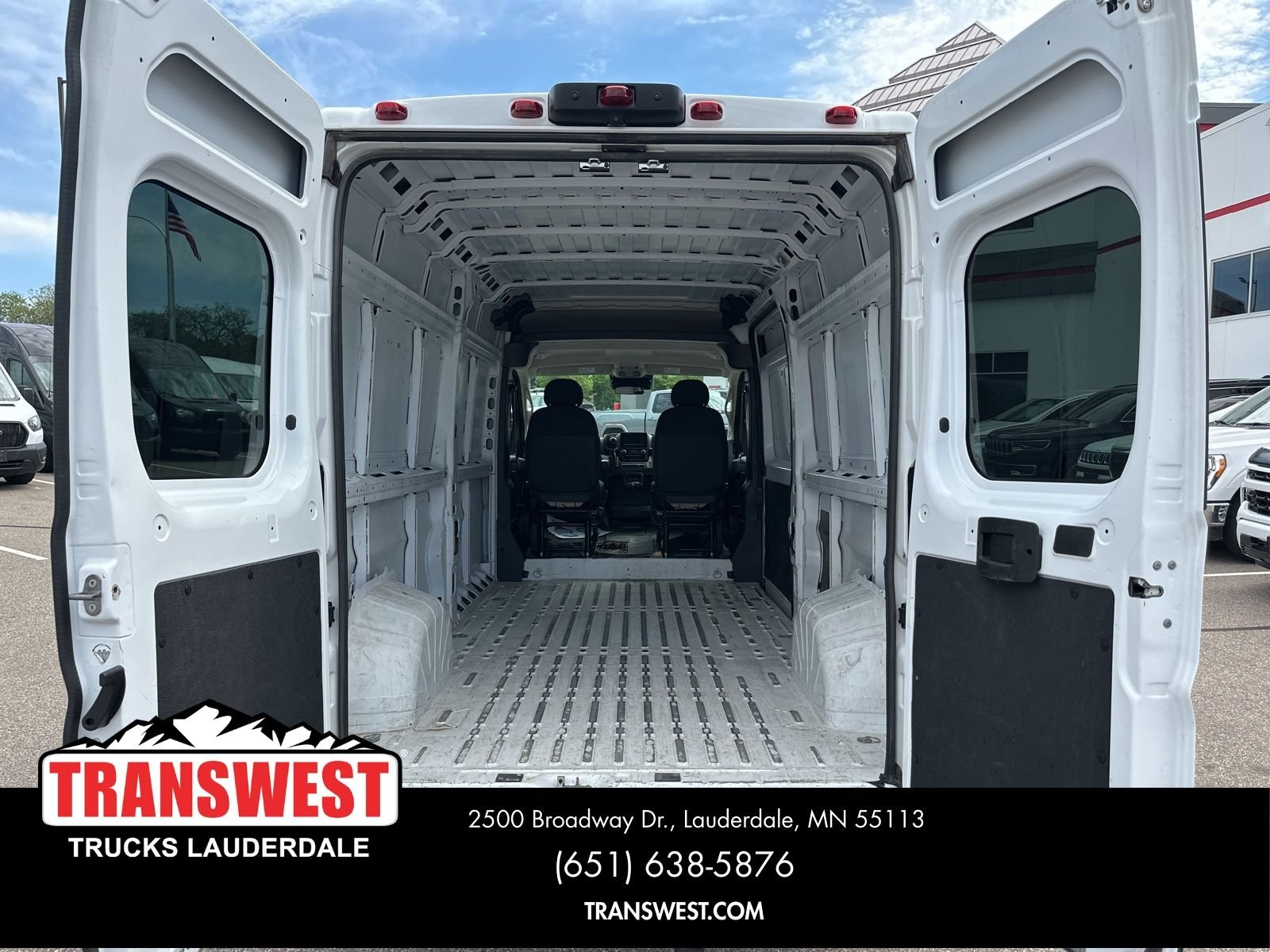 Used 2023 White Ram High Roof image 12