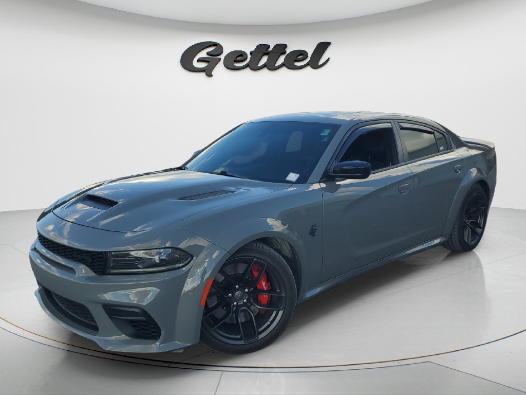 Used 2023 Gray Dodge SRT Hellcat Widebody image 1
