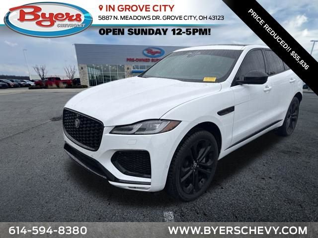 2026 Jaguar F-PACE P250 R-Dynamic S's photo