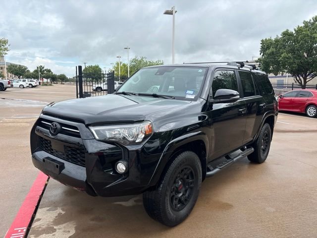 Used 2020 Black Toyota SR5 Premium image 1