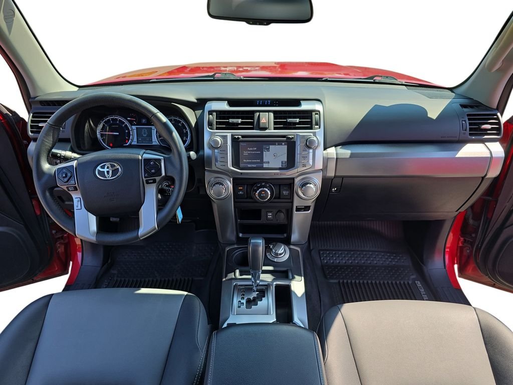Certified Used 2019 Red Toyota SR5 Premium image 12