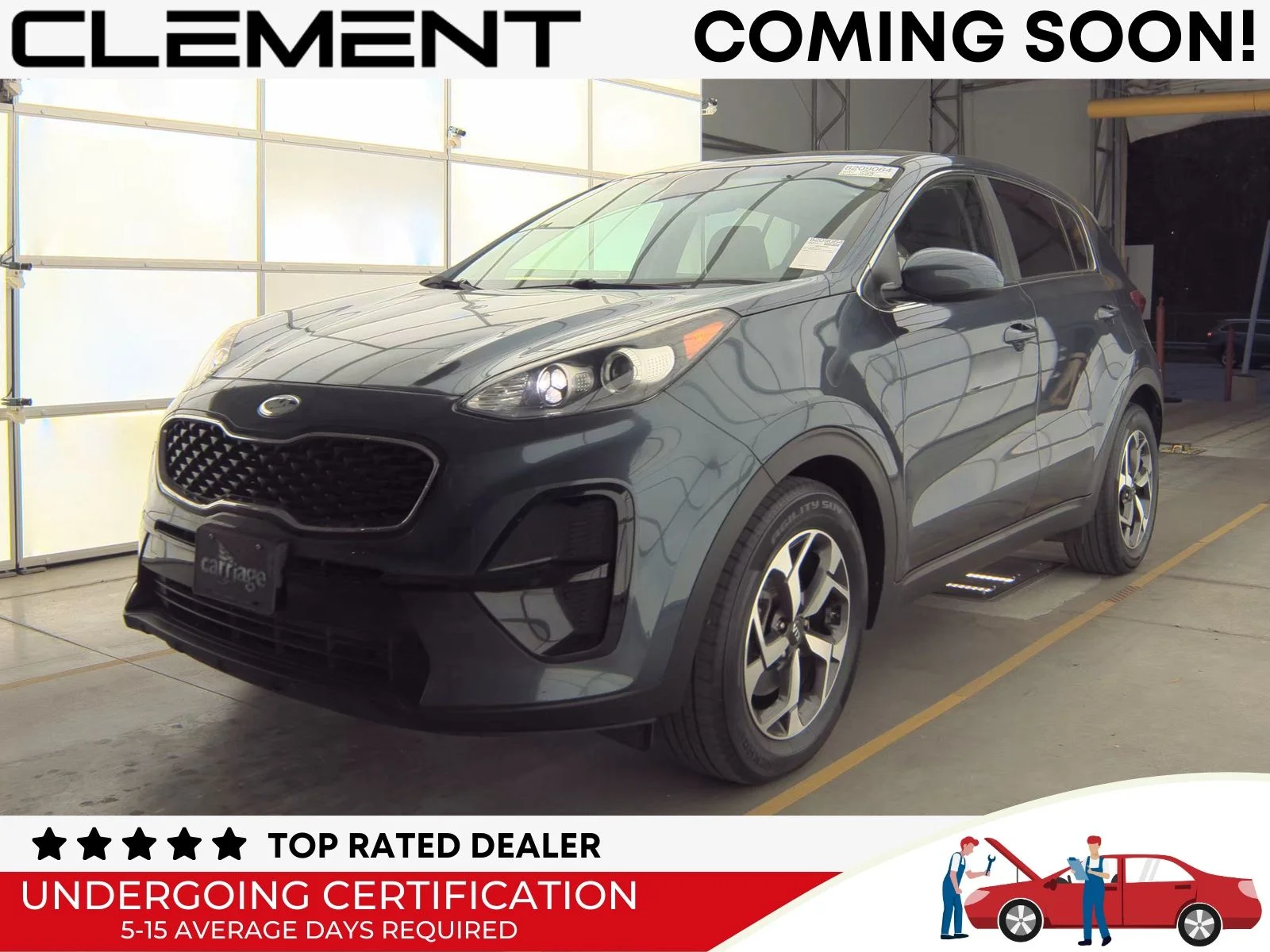 2020 Kia Sportage LX