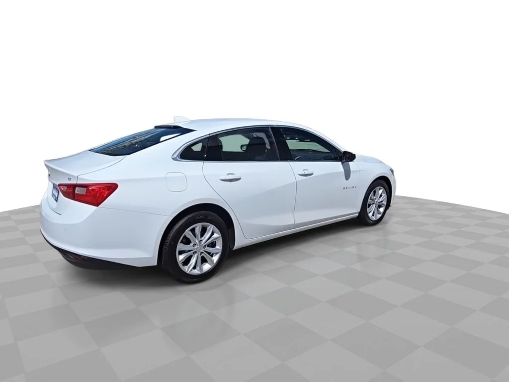 Certified Used 2024 White Chevrolet LT image 8